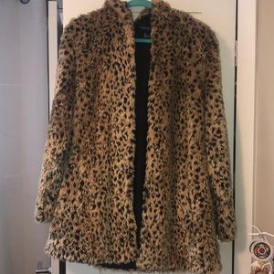 🍂3/$20🍂Faux Fur Hooded Coat